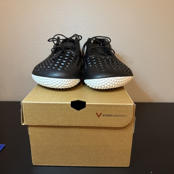 NEW Vivobarefoot Ultra III L 'Obsidian' EVA/Bloom, EU 40, US 10, Black - Picture 5 of 11